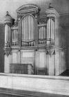 Situatie 1905 tot 1954. Bron: 150 Jahre Orgelbau Link.